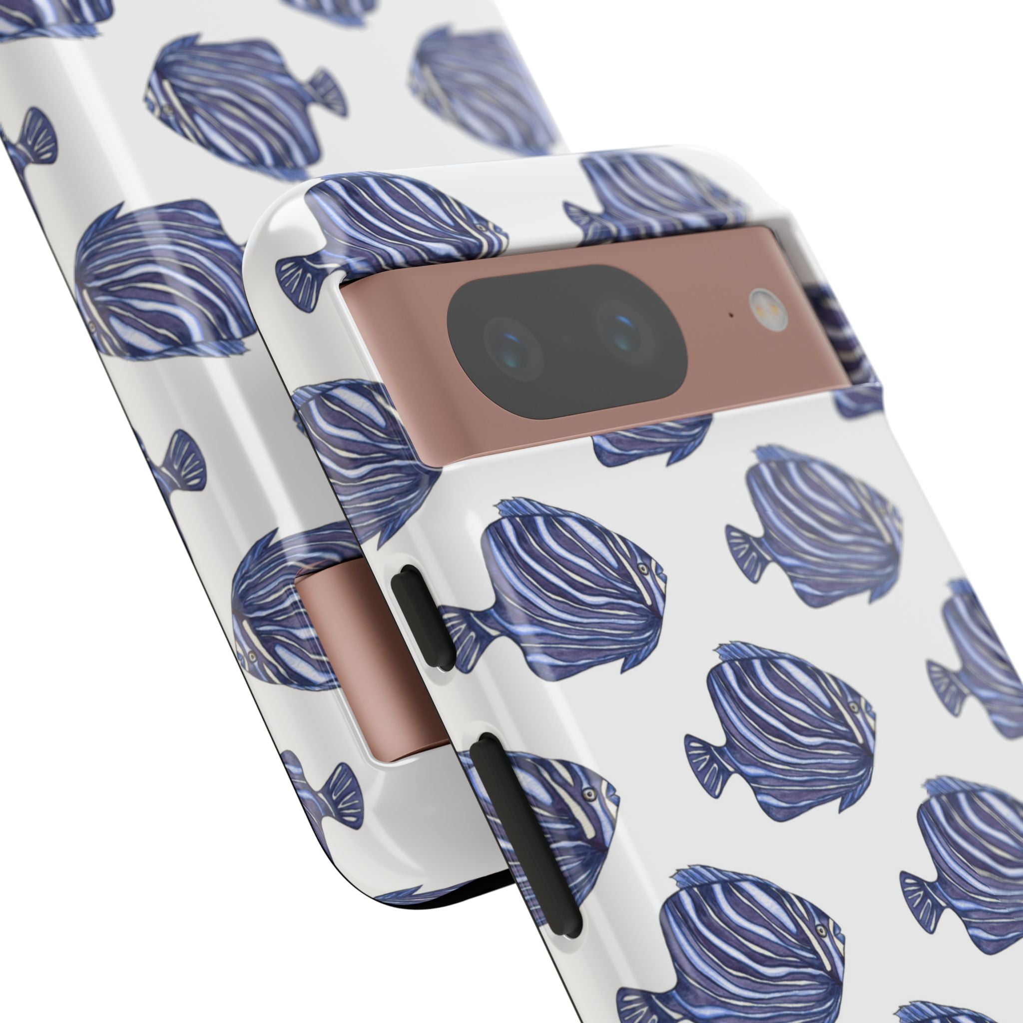 Swimmers Dance Gracefully - Google Pixel Case