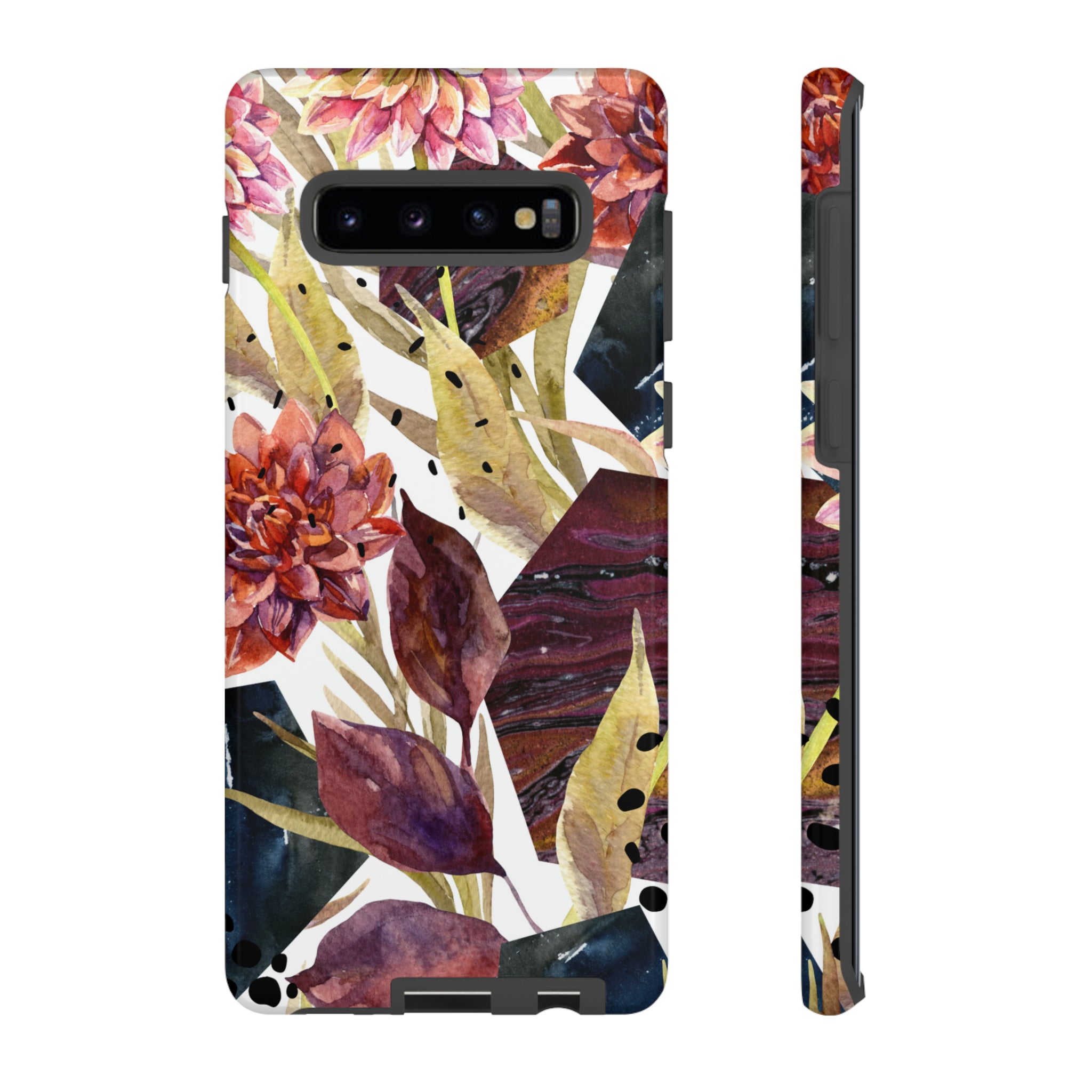 Autumn Floral - Protective Phone Case