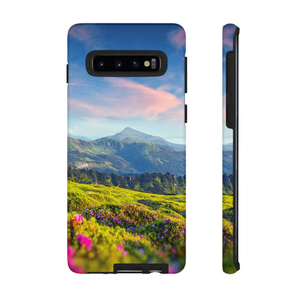 Rhododendron Mountain - Protective Phone Case