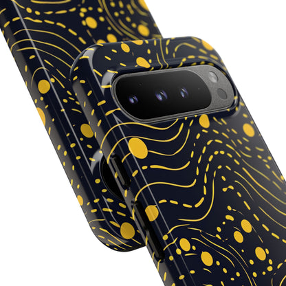 Cosmic Drift Flow Google Pixel 9 - Tough
