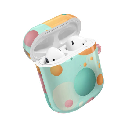 Pastel Circles Flow - AirPods Case