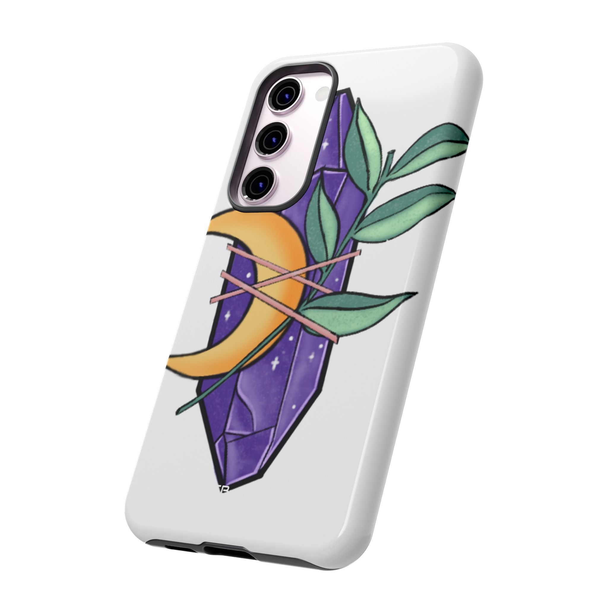 Mystical Moon Crystal - Samsung Case