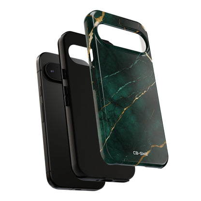 Emerald Veins Flow - Google Pixel Case