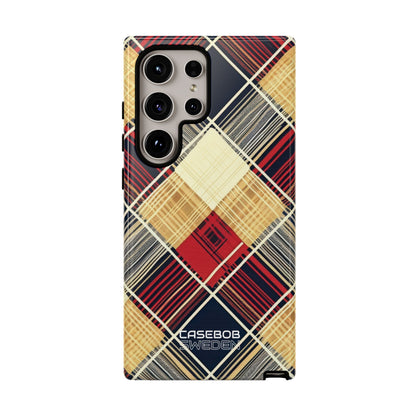 Arazzo a rombi scozzesi Samsung S24 - Tough