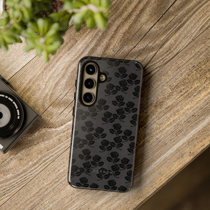 Surrunge Gothic Flower - Protective Phone Case