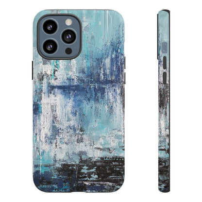 Blue Acrylic - Protective Phone Case