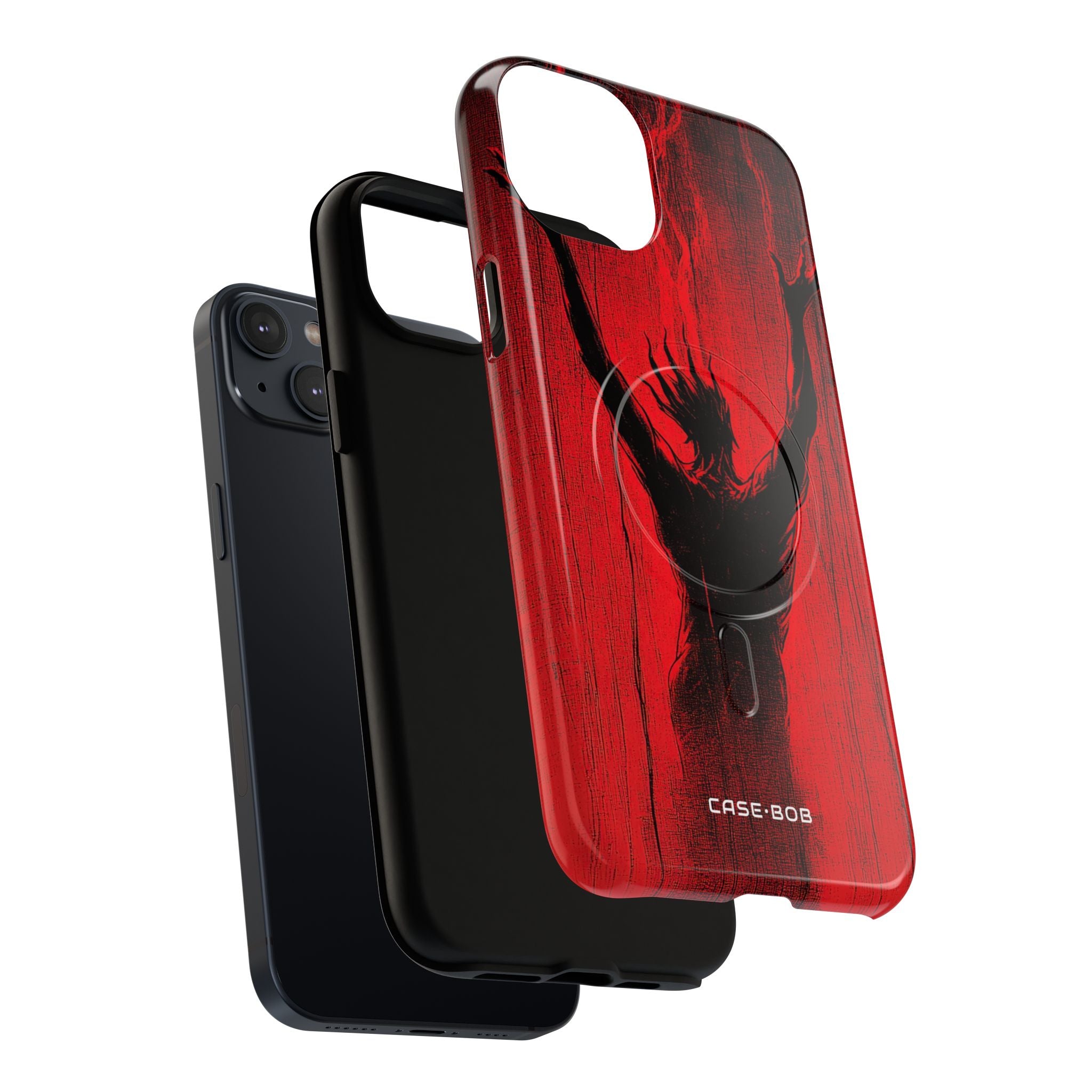 Crimson Uprising iPhone 14 Plus Case - Tough+