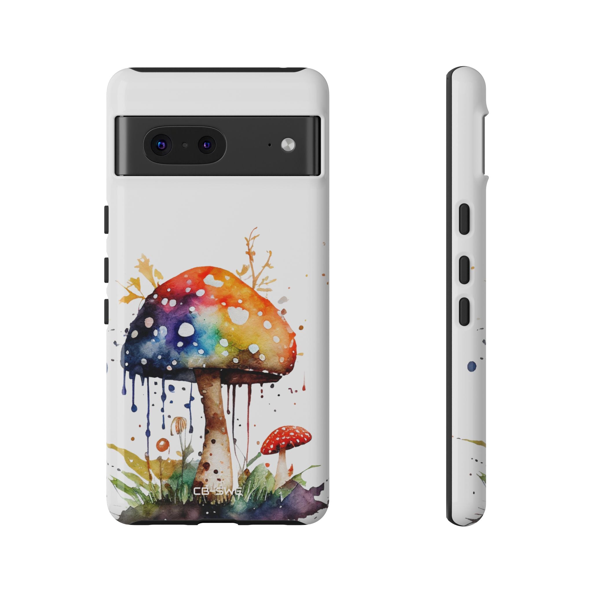 Rainbow Mushroom Dream - Google Pixel Case