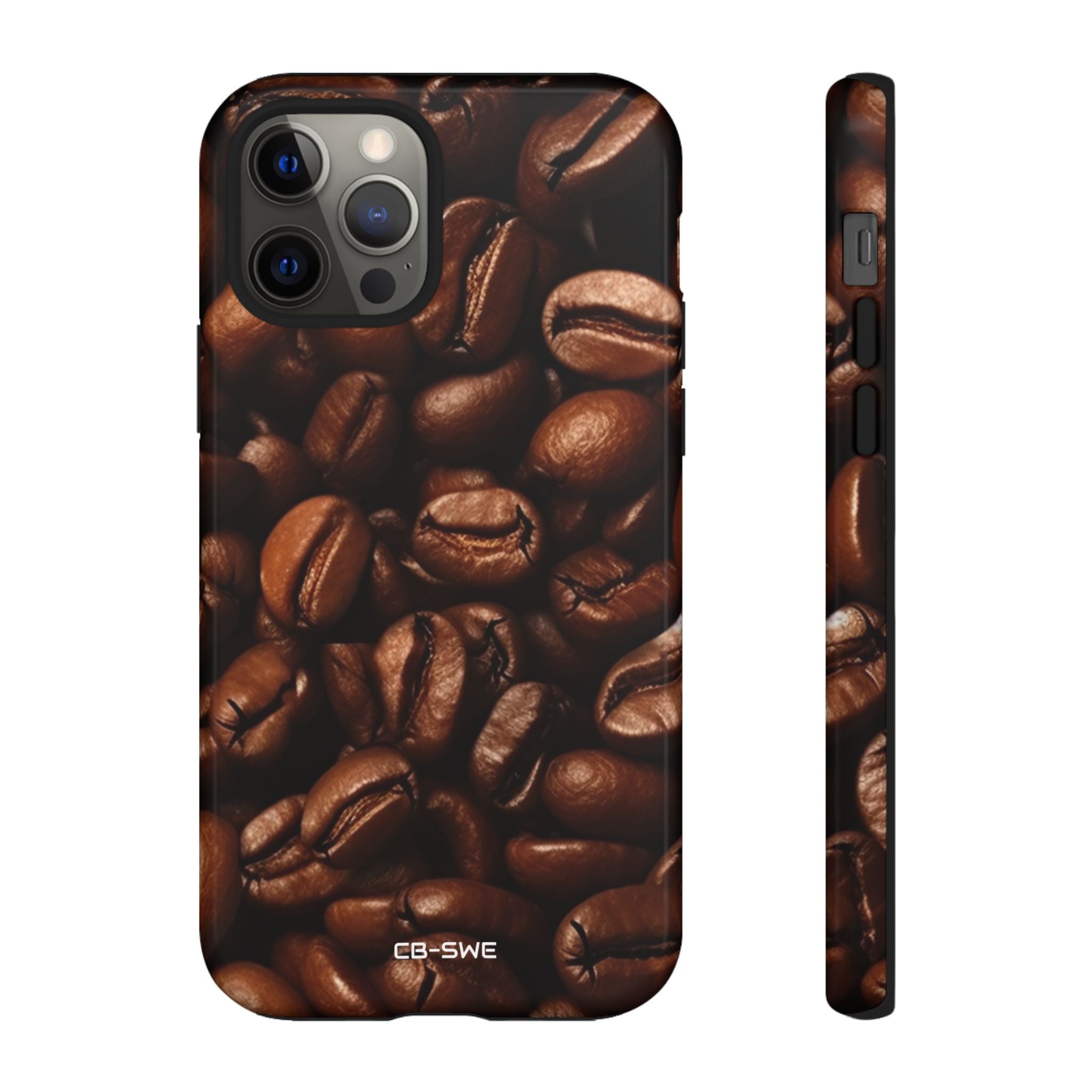 Roasted Beans Detail - iPhone Case