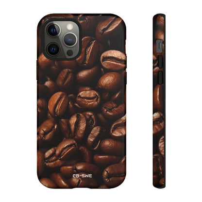 Roasted Beans Detail - iPhone Case