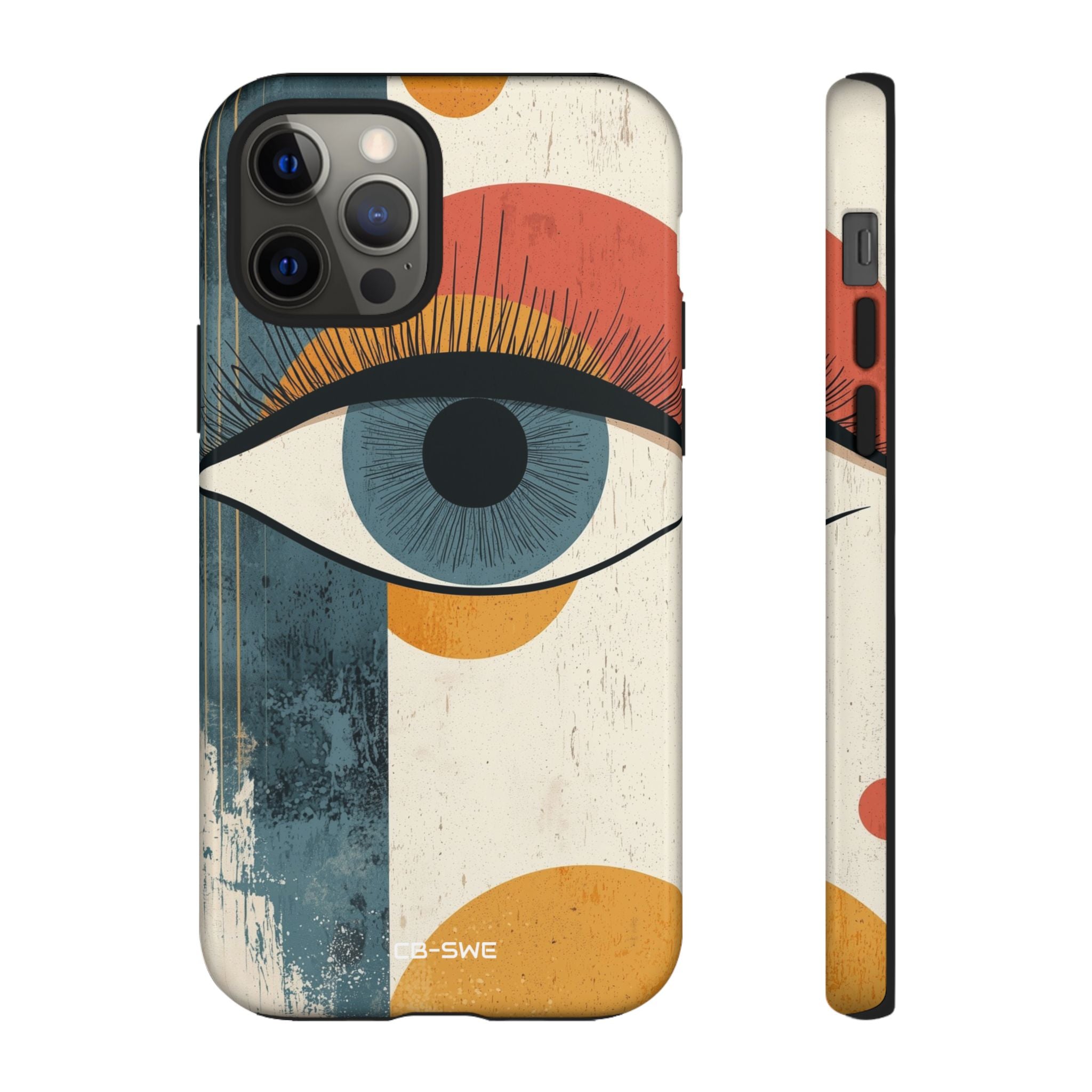 Eye Catches Light - iPhone Case