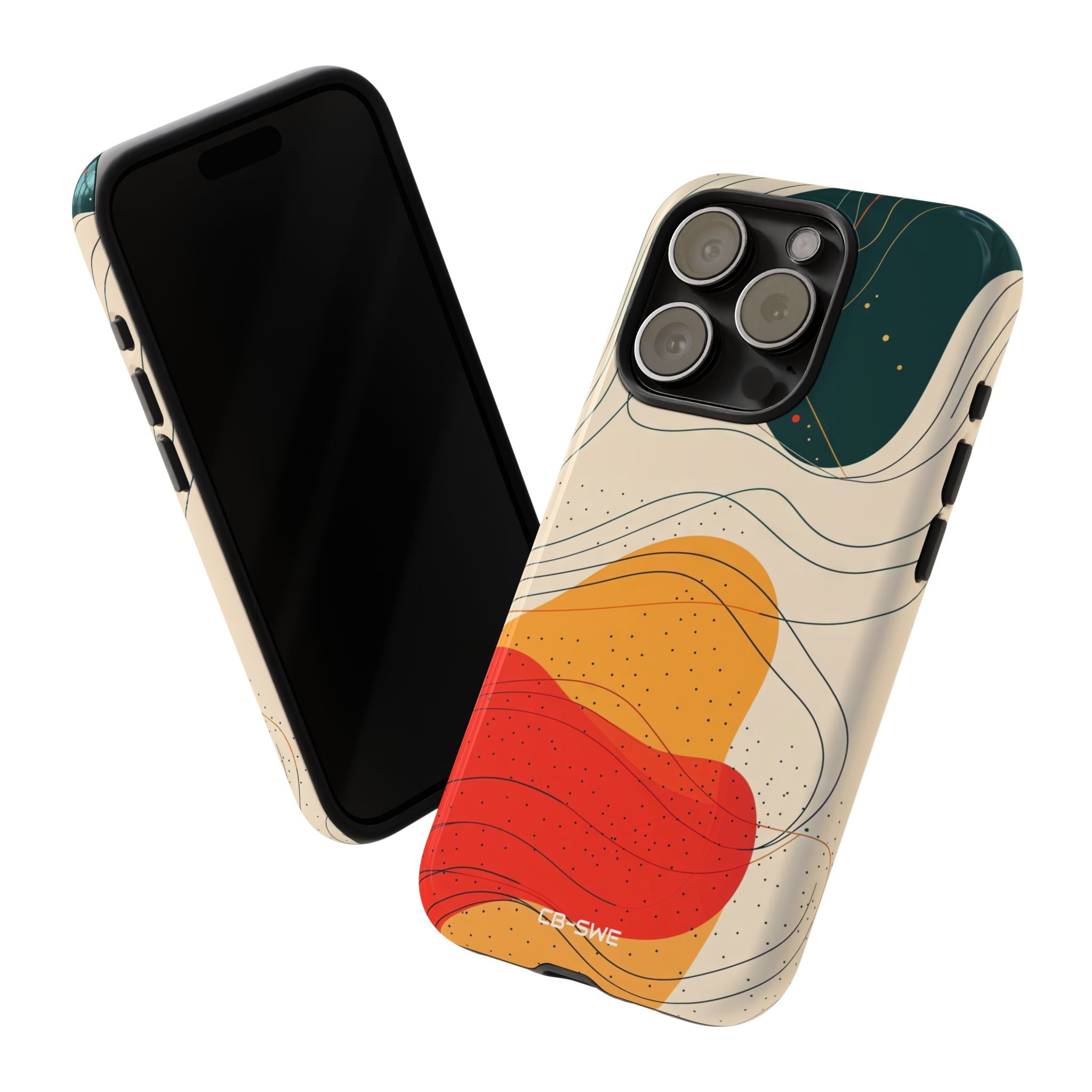 Fluid Movement Dance - iPhone Case