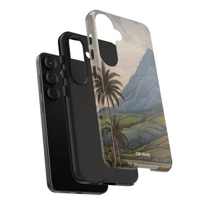 Serene Mountain Oasis - Samsung Case