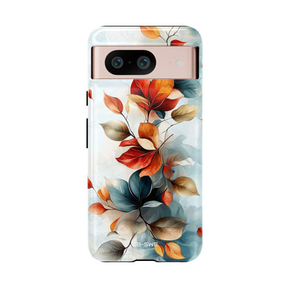 Vibrant Foliage Dance - Google Pixel Case