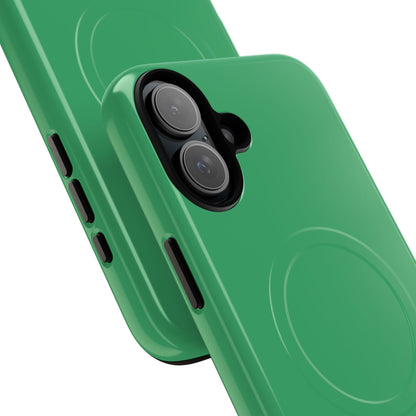 Medium Sea Green iPhone 16 | Tough+ Phone Case