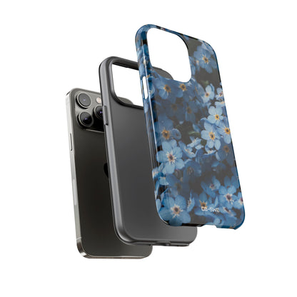 Blossoms Embrace Light - iPhone Case
