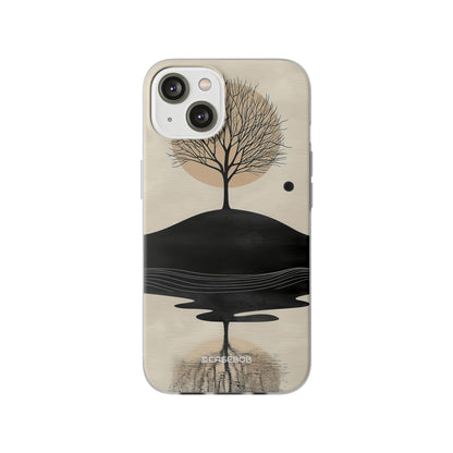 Serene Reflections | Flexible Phone Case for iPhone