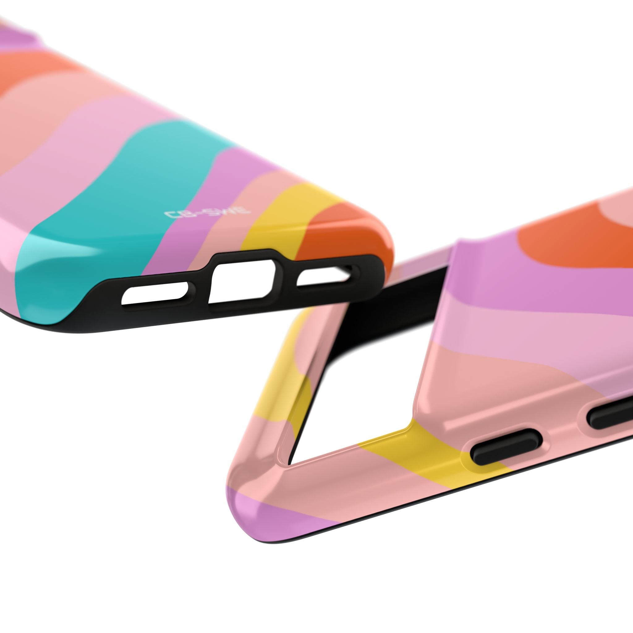 Fluid Color Waves - Google Pixel Case