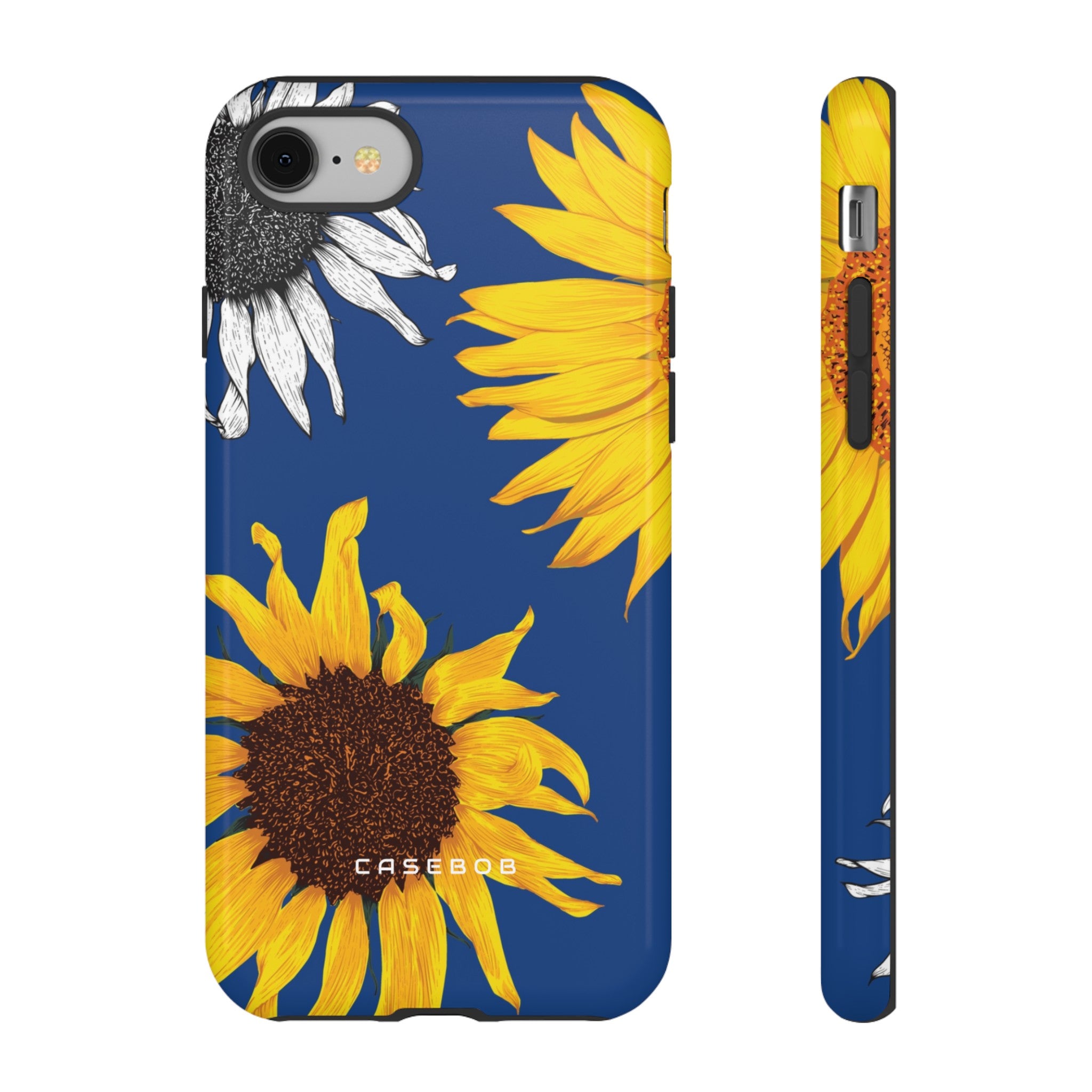 Sunflower Field - Protective Phone Case