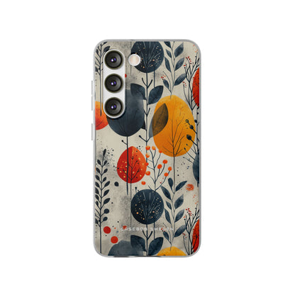 Vibrant Leaf Harmony Samsung S23 - Flexi Phone Case