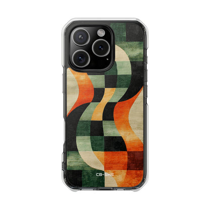 Curves Embrace Rhythm iPhone Case - Impact