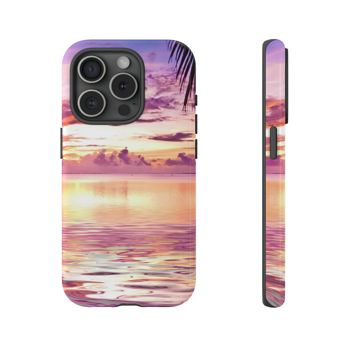 Fantasy Sunset - Protective Phone Case