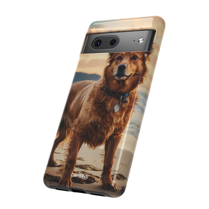 Golden Dog Plays - Google Pixel Case