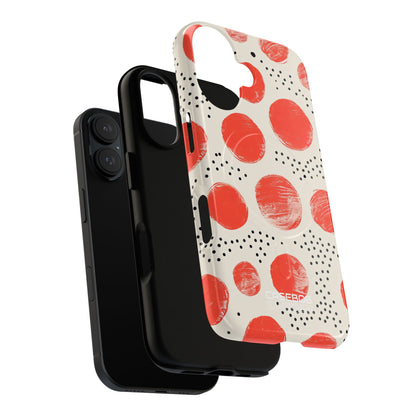 Red Dot Harmony iPhone 16 - Tough+