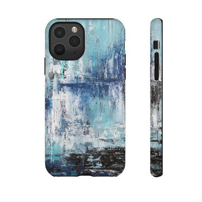 Blue Acrylic - Protective Phone Case