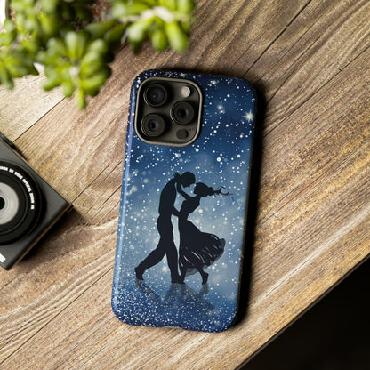 Moonlit Dance Stardust - Protective Phone Case