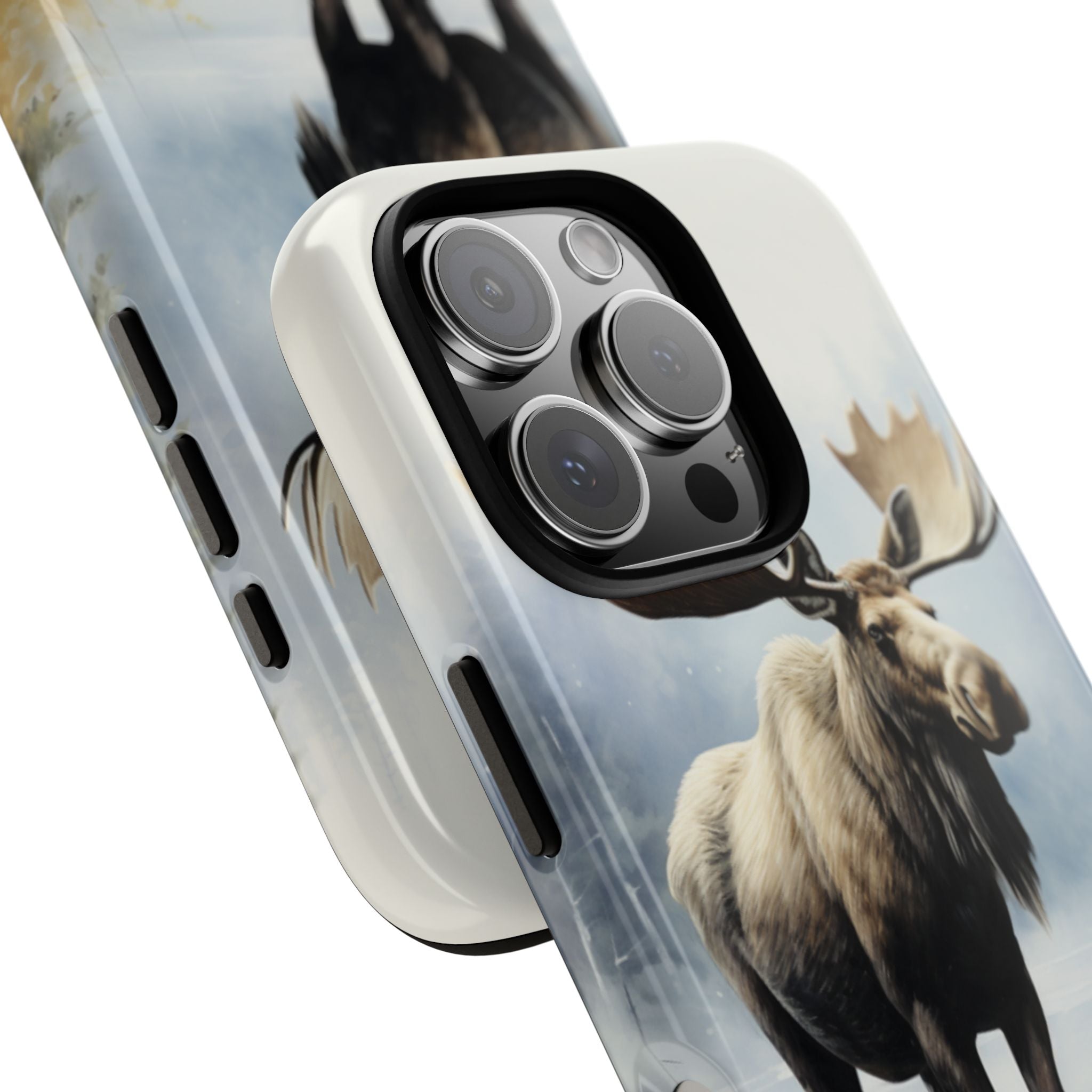 Moose Reflection iPhone 16 Pro Case - Tough