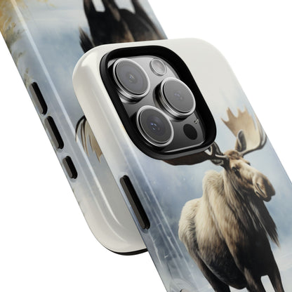 Moose Reflection iPhone 16 Pro Case - Tough