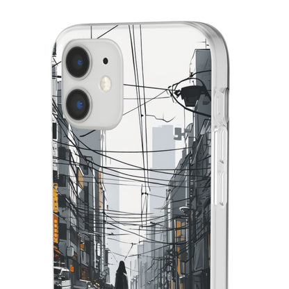 Urban Solitude | Flexible Phone Case for iPhone