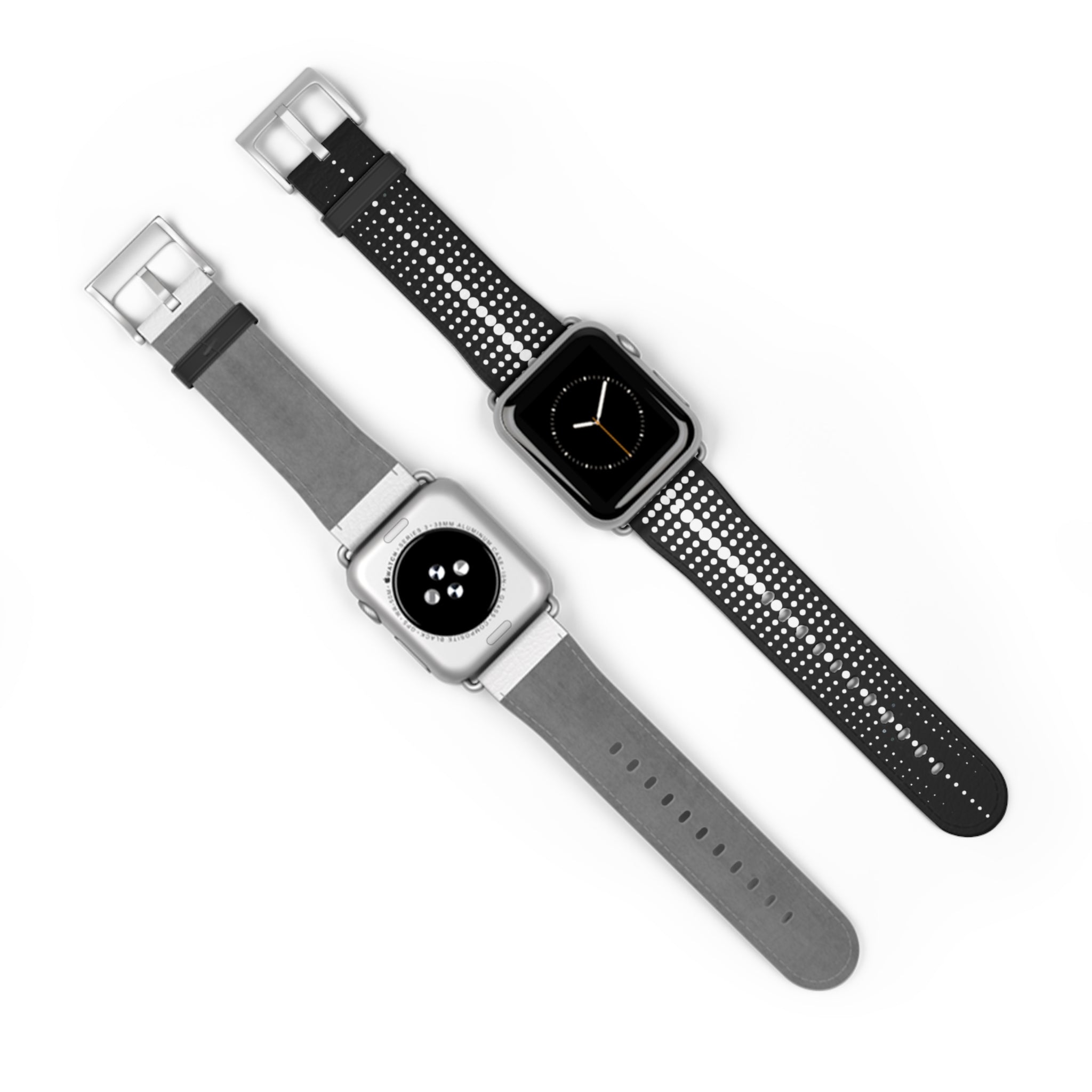 Tapered Dot Columns - Watch Band