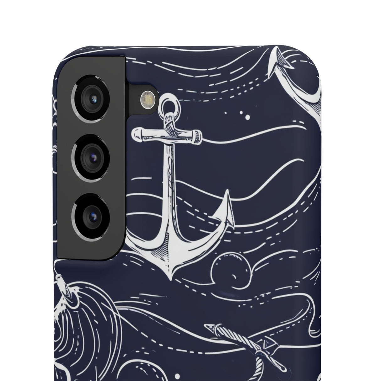 Nautical Whimsy | Slim Phone Case for Samsung