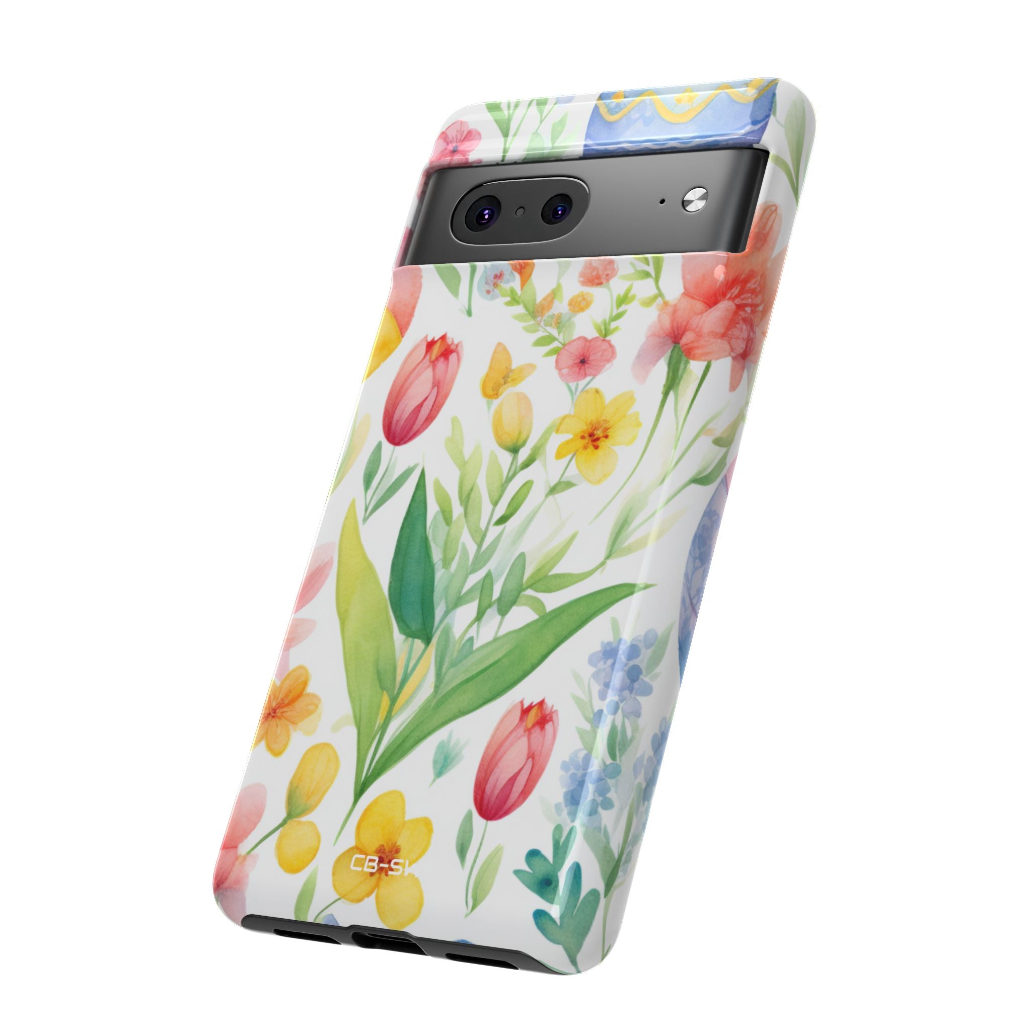 Easter Eggs Bloom - Google Pixel Case