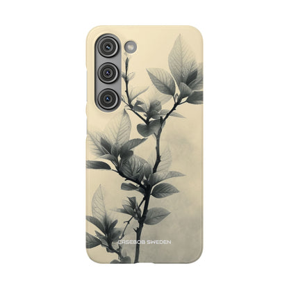 Beige Branch Art - Slim Samsung S23 Phone Case