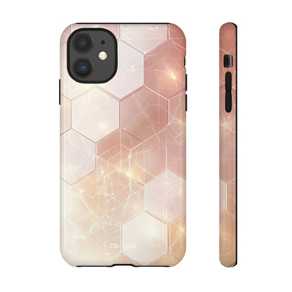Hexagons Reflect Light - iPhone Case