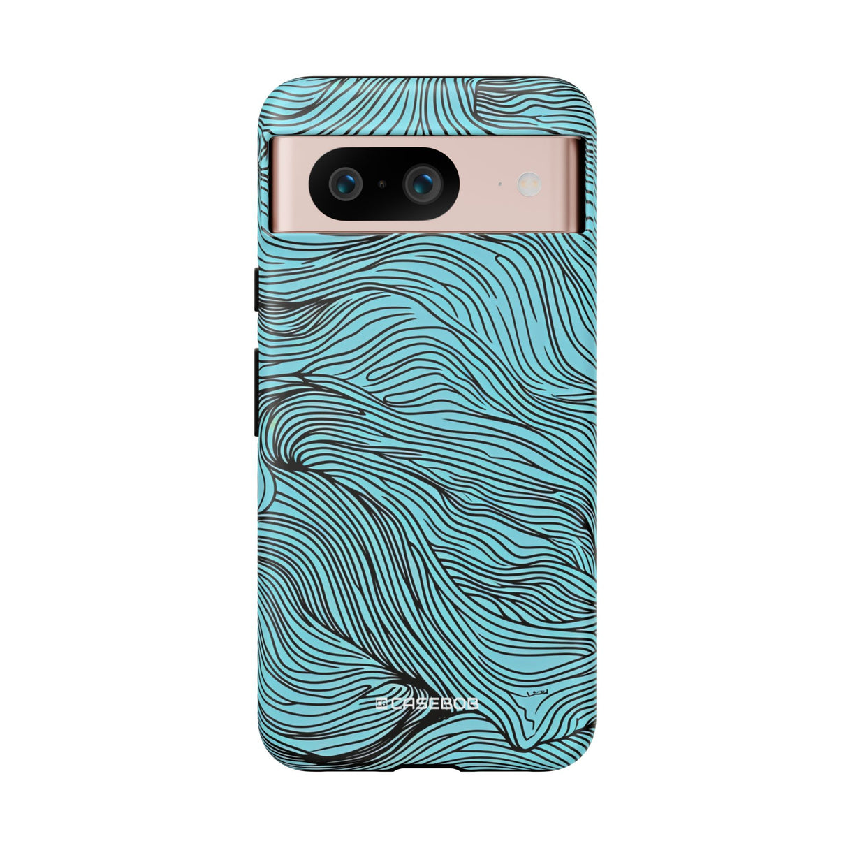 Wavy Serenity | Protective Phone Case for Google Pixel