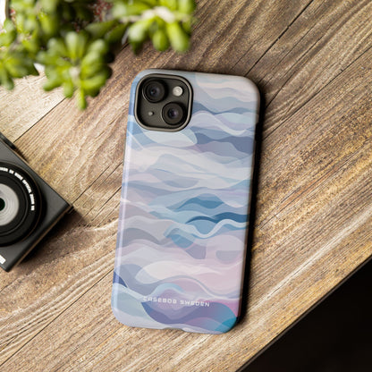 Ethereal Curveflow iPhone 15 - Tough Phone Case