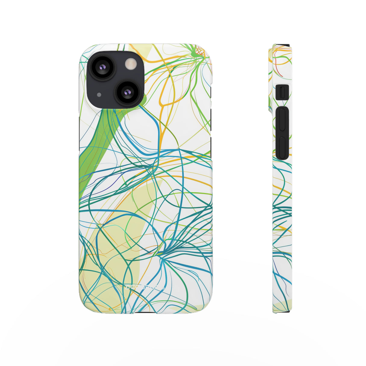 Organic Vibes | Slim Phone Case for iPhone