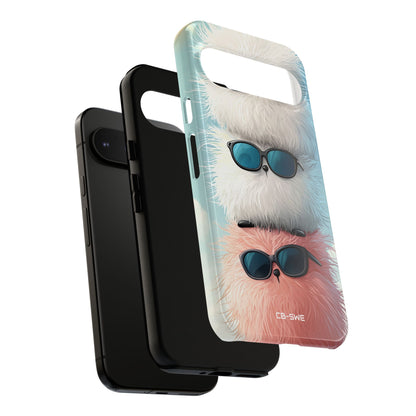 Fluffy Creatures Stack - Google Pixel Case