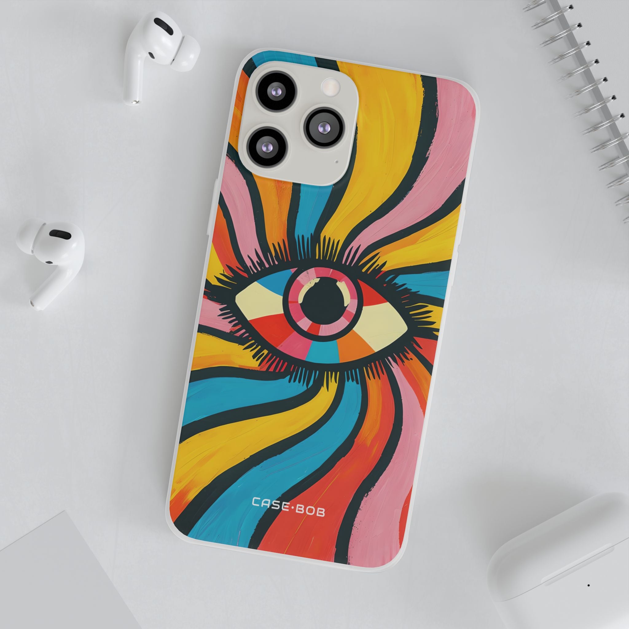 Radiant Eye iPhone 13 Pro Max - Soft Case