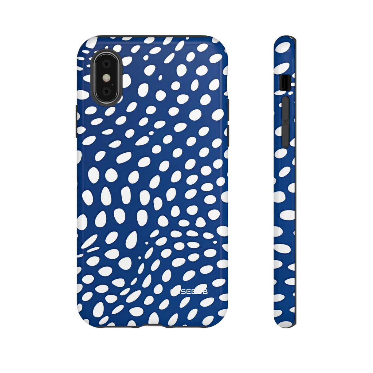 White Dot Serenity - Protective Phone Case