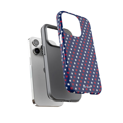 Hearts Twinkle Bright - iPhone Case