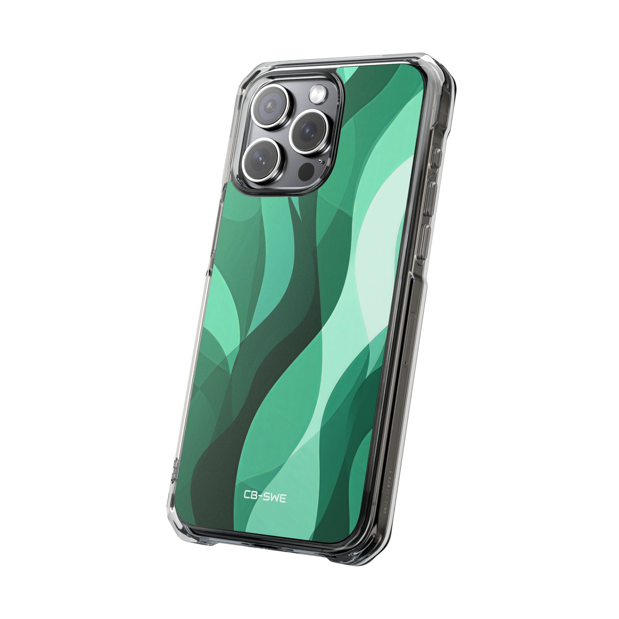 Waves Embrace Nature iPhone Case - Impact