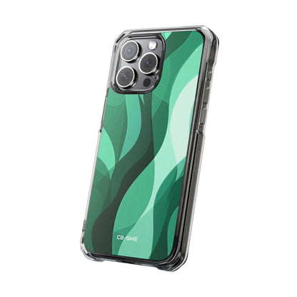 Waves Embrace Nature iPhone Case - Impact