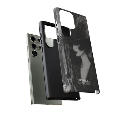 Eleganza Vintage Piuma Samsung S23 - Tough