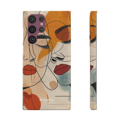 Serene Overlap | Slim Phone Case for Samsung