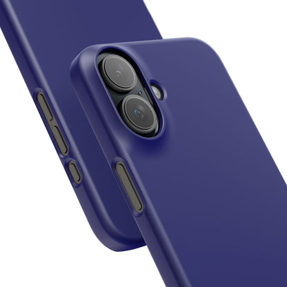 Midnight Blue iPhone 16 - Slim Phone Case